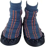 Mocklis ベビーブーティー ジェイクブルー 13cm