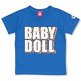 ベビードール ヒョウ柄ロゴTシャツ 子供服 110cm ロイヤル