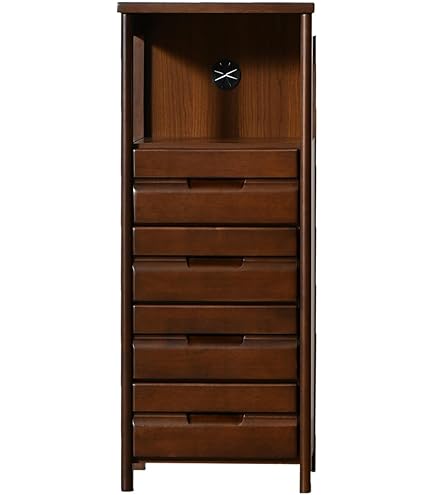 Amazon｜サイドチェスト 猫脚 猫足 無垢 アンティーク風 収納 タンス