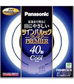 Amazon | パナソニック 二重環形蛍光灯(FHD) 40形 クール色 昼光色