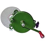 MIRACLE 手動 卓上 刃物研磨機 切れ味 復活 包丁 鎌 鉈 小型刃物 MC-TAKUKEN