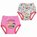 (バンダイ)BANDAI トレーニングパンツ 2枚組 アンパンマン 3層構造 ベビー パンツ ピンク 95