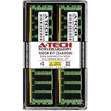 A-Tech 128GB キット (2x64GB) RAM for ASUS Z10PA-D8, Z10PE-D16, Z10PH-D16, Z10PP-D24, Z10PR-D16, Z11PA-D8, Z11PA-D8C, Z11PA-U12 | DDR4 2400MHz PC4-192000年 ECC LRDIMM 4Rx4 負荷軽減サーバーメモリアップグレード