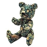 東京堂 フラワー資材 リバティ プリント ベア-  ダークグリーン LB000001-023