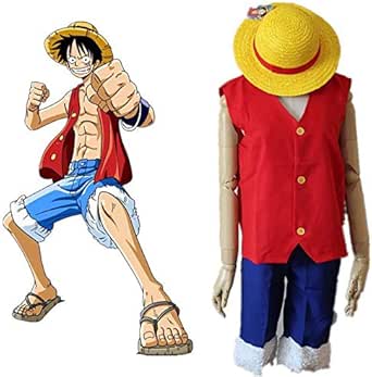 激安ブランド コスプレ問屋 One Piece ワンピース Op ワンピ ルフィ パンクハザード 帽子付1 コスプレ衣装 在庫処分セール Centrodeladultomayor Com Uy