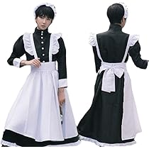 KISS製 ロングメイド コスプレ衣装 KISS製 ロングメイド コスプレ衣装
