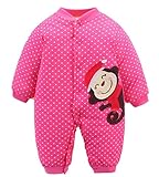 【SEBLES】 ベビー 赤ちゃん 選べる デザイン ラブリー ロンパース 厚手 着ぐるみ 全23種 サイズ 70cm 80cm 90cm 100cm クロスセット (Ｅタイプ,90)