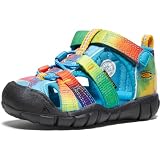 [キーン] キッズサンダル SEACAMP II CNX(11.5~14.5cm) シーキャンプ ツー シーエヌエックス ユニセックス子供 VIVID BLUE/ORIGINAL TIE DYE 14.5 cm