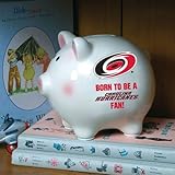メモリ会社Carolina Hurricanes Born to Be貯金箱