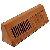 Decor Grates WL15BB Natural Oak Baseboard Register, 15-Inch [並行輸入品]