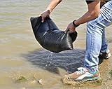 土のう袋　 水で膨らむ　 土砂の要らない　 防災グッズ　 洪水 対策　 二枚入（60cm*40cm ）