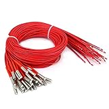 RaiFu カートリッジヒーター 電熱チューブ シングルヘッド 3Dプリンタ部品 12V/24V 30w 40W 24V40W（6 * 20輸出版）