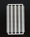 プラモブロック シート1×1 ホワイトＷＨ