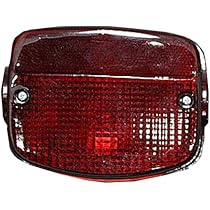 Z1 テールランプ　PMC製 Z1R/Z400FX テールランプ (レッドASSY) | 車種から,Z1000A