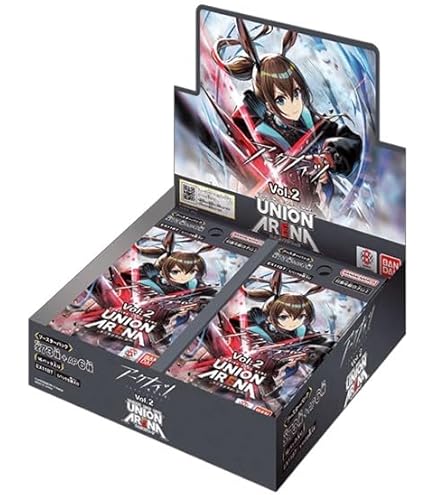 UNION ARENA Vol.2 7BOX テープ付 UNION ARENA Vol.2 7BOX テープ付 Amazon.com: Bandai (BANDAI