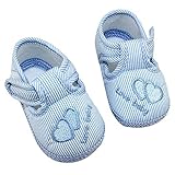 コットンベビー幼児柔らかい布ソールskid-proof最初Walkers乳児靴 US サイズ: Size 11 カラー: ブルー
