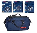 BOSCH(ボッシュ)切断砥石125mm(10枚入)x3箱・オリジナルバッグ付特別セット(MCD12513VM/30)