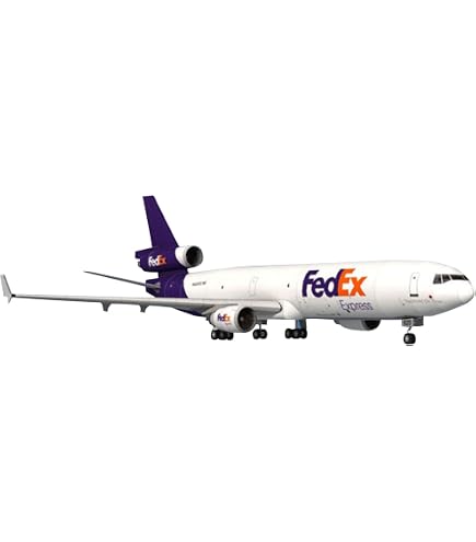 Amazon.co.jp: 20cm 航空用 Fedex Express Airlines MD MD-11 航空模型