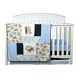 Trend Lab Surf's Up 3 Piece Crib Bedding Set by Trend Lab [並行輸入品]