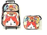 Yo-kai Watch Large School 16" Rolling Backpack & Lunch set Boy's Licensed [並行輸入品]