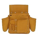 ARDEX ヌバック釘袋 Wポケット(墨壷ホルダー) 4型 ARDEX-004W