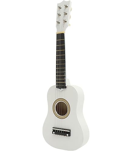 Amazon.co.jp: ギター 21インチ子供のギフトのためのミニ6弦