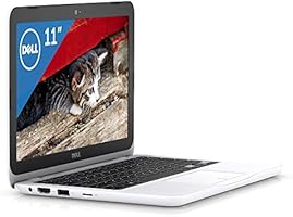 Dell ノートパソコン Inspiron 11 Pentiumモデル ホワイト 17Q12W/Windows10/11.6インチ/4GB/128GB