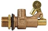 B & Kフロートバルブ3 / 4 " 3 / 4 " Mipブロンズバルク