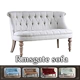 ラムズゲイトソファ 二人掛け アイボリー TO-RM2F80N …