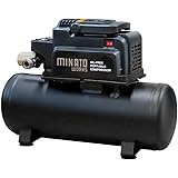 ミナト オイルレス 型 エアーコンプレッサー CP-8A (100V / タンク 容量 8L)