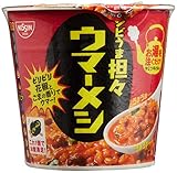 日清 ウマーメシ シビうま担々 103g×6個