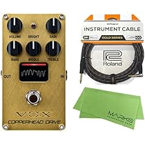 Amazon | 【Roland ケーブル + クロス セット】VOX ヴォックス