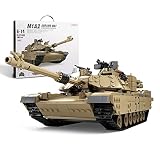 戦車 動くブロック ハマー M1A2 互換 エイブラムス 陸軍戦車車両 兵士フィギュア5体 ミリタリートラックブロック WW2セット 子供 こども 玩具 おもちゃ プレゼント
