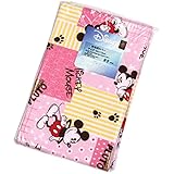 お昼寝布団カバー【ディズニー】保育園　子供用寝具　ベビー布団カバー (掛用 82×112ｃｍ, ピンク)