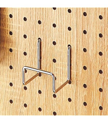 3面回転有孔パネル什器 雑貨 アクセサリー陳列 3面回転有孔パネル什器