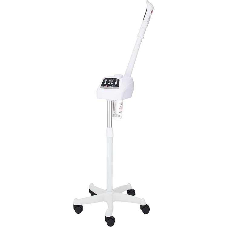 Amazon.co.jp: フェイススチーマー スチーマー オゾンスチーマー 加湿