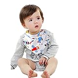 カーターズ　ビブ 三角 バンダナ 型 スタイ かわいい ベビー よだれかけ ベビー 涎掛け 男の子 女の子 3枚セット