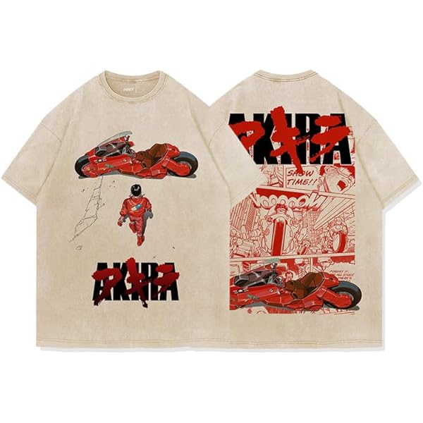 AKIRA グラフィック Tシャツ Lサイズ AKIRA グラフィック Tシャツ Lサイズ - メルカリ