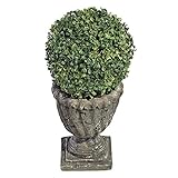 Design Toscano The Topiary Tree Collection Medium Ball, Multicolored [並行輸入品]