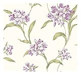 York Wallcoverings AD8101SMP Veranda Hydrangea Trail 8 x 10 Wallpaper Memo Sample [並行輸入品]