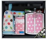 LAVIE NEWYORK おでかけ5点セット ピンクラブリーハート mbos02-02