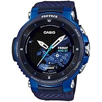 [カシオ] 腕時計 スマートアウトドアウォッチ プロトレックスマート GPS搭載 WSD-F30-BU メンズ ブルー