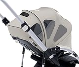 Bugaboo Bee Breezy Sun Canopy, Artic Grey by Bugaboo [並行輸入品]