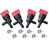 HIPA 0.635センチ90度　燃料遮断弁　 ブリッグス（Briggs） とストラットン（ Stratton） 698181 494539 697944 Tecumseh 35857に適用します。