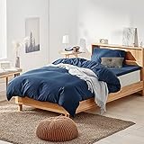 Bedsure 在庫一掃 布団カバー シングル 3点 セット 寝具カバーセット シングルロング 掛け布団カバー 敷布団カバー 枕カバー 洗え