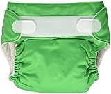 Imagine Baby Products Pocket Hook and Loop Diaper, Emerald by Imagine Baby Products