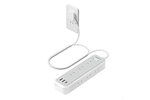 延長コード 1m 電源タップ 薄型プラグ usb たこあしコンセント テーブルタップ TESSAN 9個AC口 2個type-Aポート 1個USB-Cポート電源コード OA タコ足配線 マルチ 一括スイッチ付き 壁掛け 卓上