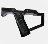 オリジナル エルゴノミック フォアグリップ ver1 タクティカルグリップ バッテリーケース付 ブラック サバゲー MP7A1/m4/m16 BK
