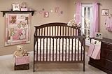 Little Bedding Dreamland Teddy Girl Crib Bedding Set by Little Bedding [並行輸入品]