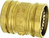 Viega 91482 ProPressブロンズXLカップリングwithout停止3-inch P X P